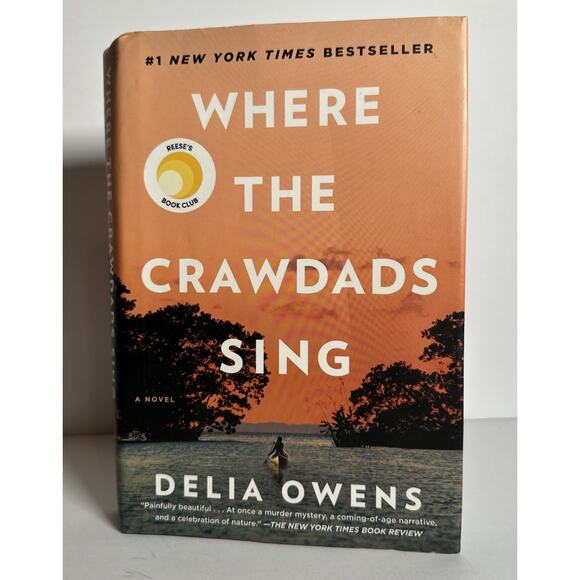Where the Crawdads Sing - Hardcover By Owens, Delia - GOOD - Picture 1 of 9